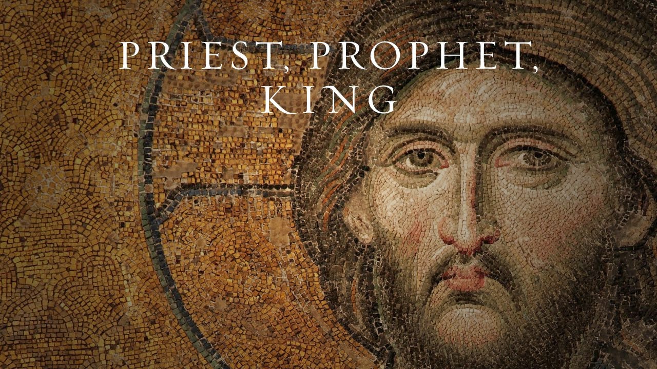 Jesus: Priest, Prophet King - Easter Tuesday, Evening Prayer - The Best ...